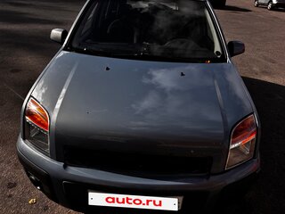 2008 Ford Fusion I Рестайлинг, голубой, 550000 рублей, вид 3