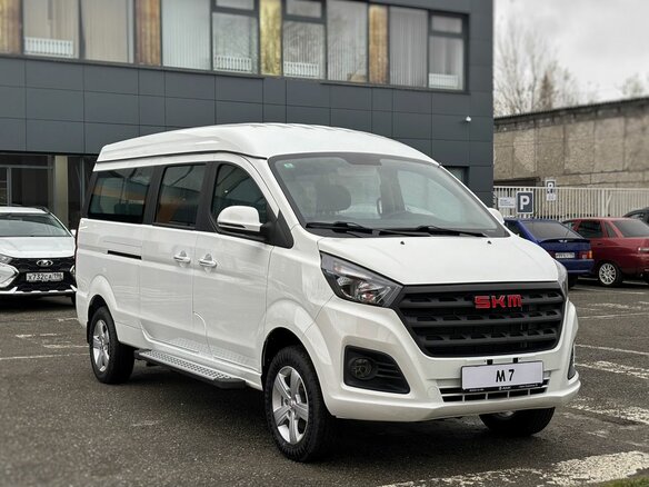 2026 SKM M7, белый, 2945000 рублей - вид 1