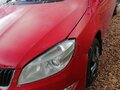 2011 Skoda Fabia II Рестайлинг, красный - вид 3