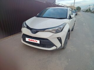2019 Toyota C-HR I Рестайлинг, белый, 2350000 рублей, вид 1