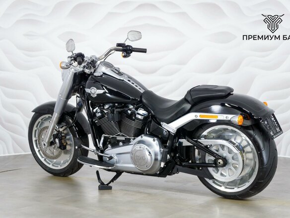 2018 Harley-Davidson Fat Boy, чёрный, 1699000 рублей - вид 7