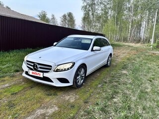 2018 Mercedes-Benz C-Класс 180 IV (W205) Рестайлинг, белый, 1970000 рублей, вид 1