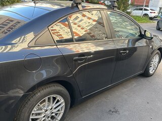 2011 Chevrolet Cruze I, чёрный, 720000 рублей, вид 4