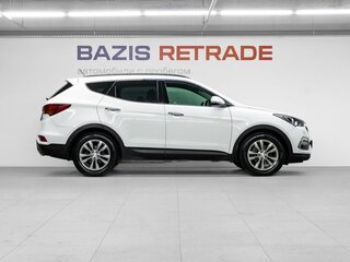 2016 Hyundai Santa Fe III Рестайлинг, белый, 2079000 рублей, вид 4