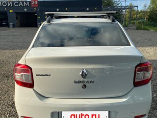 2018 Renault Logan II, белый, 700000 рублей, вид 4