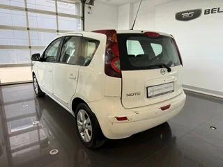 2012 Nissan Note I Рестайлинг, белый, 759000 рублей, вид 2
