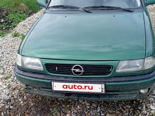 1996 Opel Astra F, зелёный, 158000 рублей, вид 3