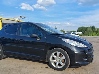 2007 Peugeot 207 I, чёрный, 240000 рублей, вид 1