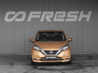 2017 Nissan Note e-Power II Рестайлинг, жёлтый, 1199000 рублей, вид 3
