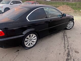 2003 BMW 3 серии 320i IV (E46), чёрный, 950000 рублей, вид 3