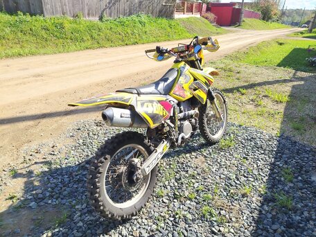 2002 Suzuki DR-Z 400, жёлтый, 305000 рублей, вид 1