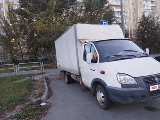 2007 ГАЗ ГАЗель (3302), белый, 610000 рублей, вид 2