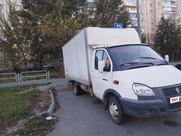 2007 ГАЗ ГАЗель (3302), белый, 610000 рублей - вид 1