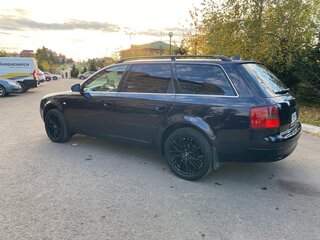 1999 Audi A6 II (C5), синий, 500000 рублей, вид 4