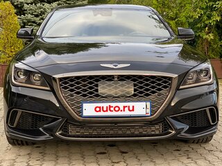 2018 Genesis G80 I, чёрный, 2750000 рублей, вид 2