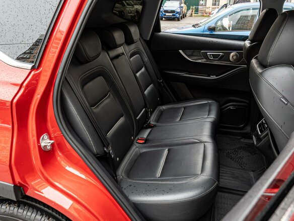2024 Chery Tiggo 7 Pro Max I Рестайлинг, красный, 2080000 рублей - вид 6