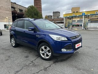 2015 Ford Kuga II, синий, 1070000 рублей, вид 2