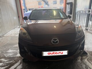 2012 Mazda 3 II (BL) Рестайлинг, коричневый, 700000 рублей, вид 3