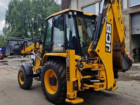 2024 JCB 3CX, жёлтый, 12450000 рублей, вид 1