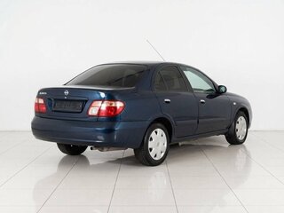 2006 Nissan Almera II (N16) Рестайлинг, синий, 339000 рублей, вид 4