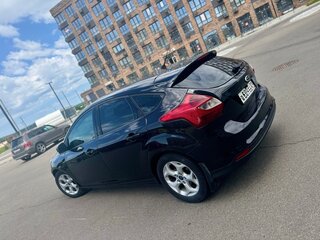 2014 Ford Focus III, чёрный, 840000 рублей, вид 4