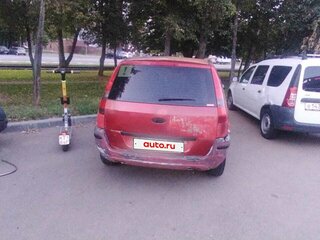 2008 Ford Fusion I Рестайлинг, красный, 350000 рублей, вид 3