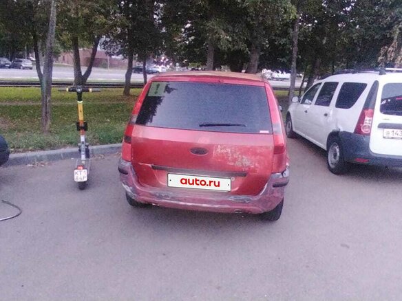 2008 Ford Fusion I Рестайлинг, красный, 350000 рублей - вид 2
