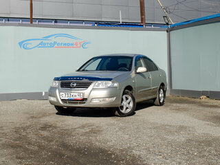 2006 Nissan Almera Classic I, бежевый, 335000 рублей, вид 1