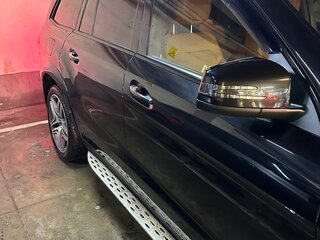 2018 Mercedes-Benz GLS 500 I (X166), чёрный, 4950000 рублей, вид 2