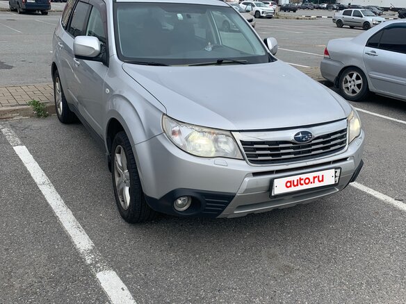 2008 Subaru Forester III, серебристый, 975000 рублей - вид 1
