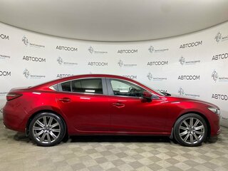 2021 Mazda 6 III (GJ) Рестайлинг 2, красный, 2539900 рублей, вид 4