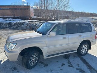 2005 Lexus LX 470 II Рестайлинг, бежевый, 1900000 рублей, вид 4
