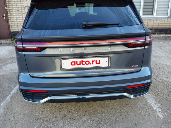 2023 Geely Monjaro (Xingyue L) I, серый, 3230000 рублей - вид 5