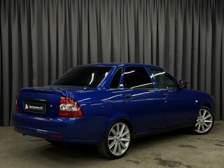 2011 Lada (ВАЗ) Priora Premier I, синий, 389777 рублей, вид 3