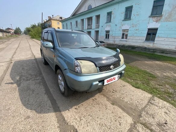 2000 Nissan X-Trail I, голубой, 370000 рублей - вид 3