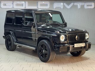 2003 Mercedes-Benz G-Класс 500 II (W463), чёрный, 2590000 рублей, вид 2