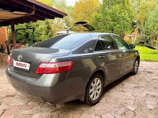 2007 Toyota Camry VI (XV40), серый, 1110000 рублей, вид 3