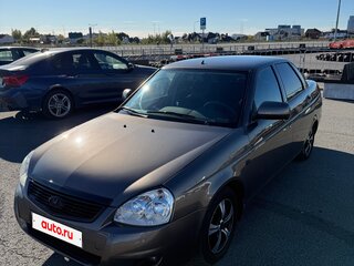 2015 Lada (ВАЗ) Priora I Рестайлинг, коричневый, 520000 рублей, вид 1