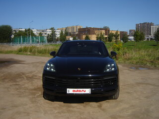 2019 Porsche Cayenne E-Hybrid III, синий, 7891011 рублей, вид 2