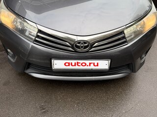 2013 Toyota Corolla XI (E160, E170, E180), серый, 1249000 рублей, вид 3