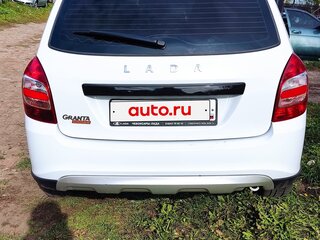 2024 Lada (ВАЗ) Granta Cross I Рестайлинг, белый, 881000 рублей, вид 5