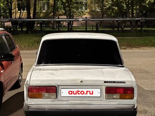 2011 Lada (ВАЗ) 2107, белый, 100000 рублей, вид 4