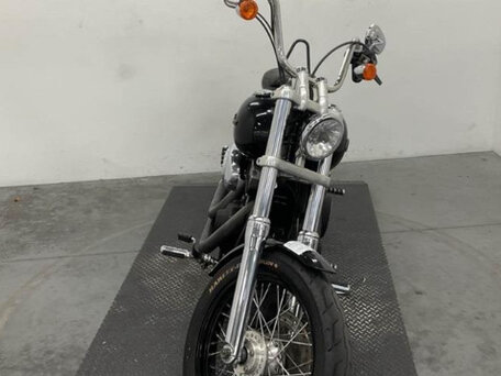 2011 Harley-Davidson Dyna Super Glide, чёрный, 499000 рублей, вид 3