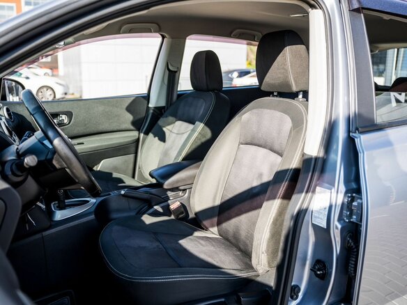 2012 Nissan Qashqai I Рестайлинг, серый - вид 17