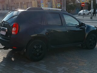 2013 Renault Duster I, чёрный, 900000 рублей, вид 5