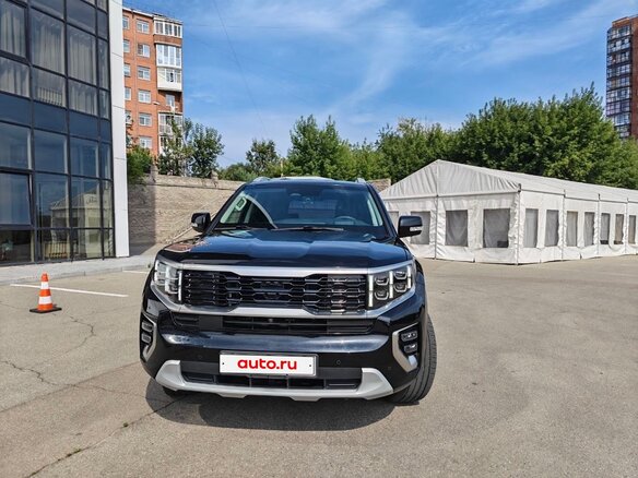 2021 Kia Mohave I Рестайлинг 2, чёрный, 5100000 рублей - вид 6