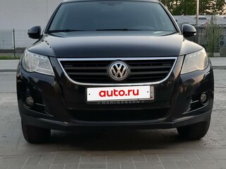 2008 Volkswagen Tiguan I, чёрный, 1150000 рублей, вид 1
