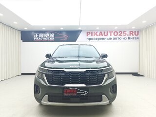 2023 Kia Seltos I Рестайлинг, зелёный, 1950000 рублей, вид 2