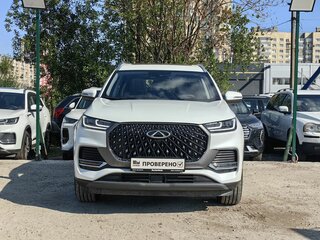 2023 Chery Tiggo 8 Pro Max I Рестайлинг, белый, 2619000 рублей, вид 2