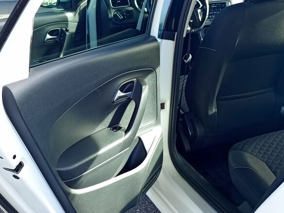 2018 Volkswagen Polo V Рестайлинг, белый - вид 10